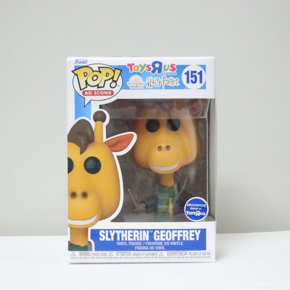 Harry Potter Slytherin Geoffrey Toys R Us Exclusive Funko Pop! #151